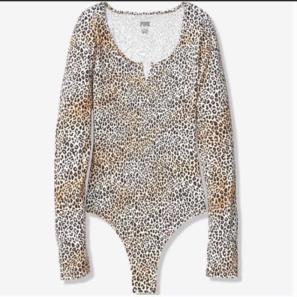 NWT Victoria’s Secret PINK Bodysuit - Size M